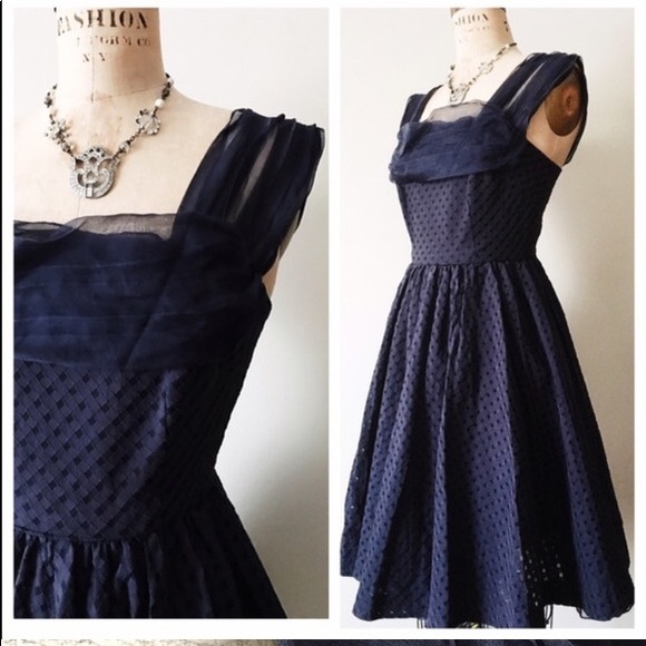Anthropologie Dresses & Skirts - Anthropologie Girls from Savoy Peggy Sue dress 2